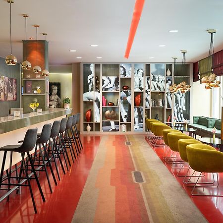فندق ليوناردو بيرلين ميت برلين المظهر الخارجي الصورة The bar at the hotel