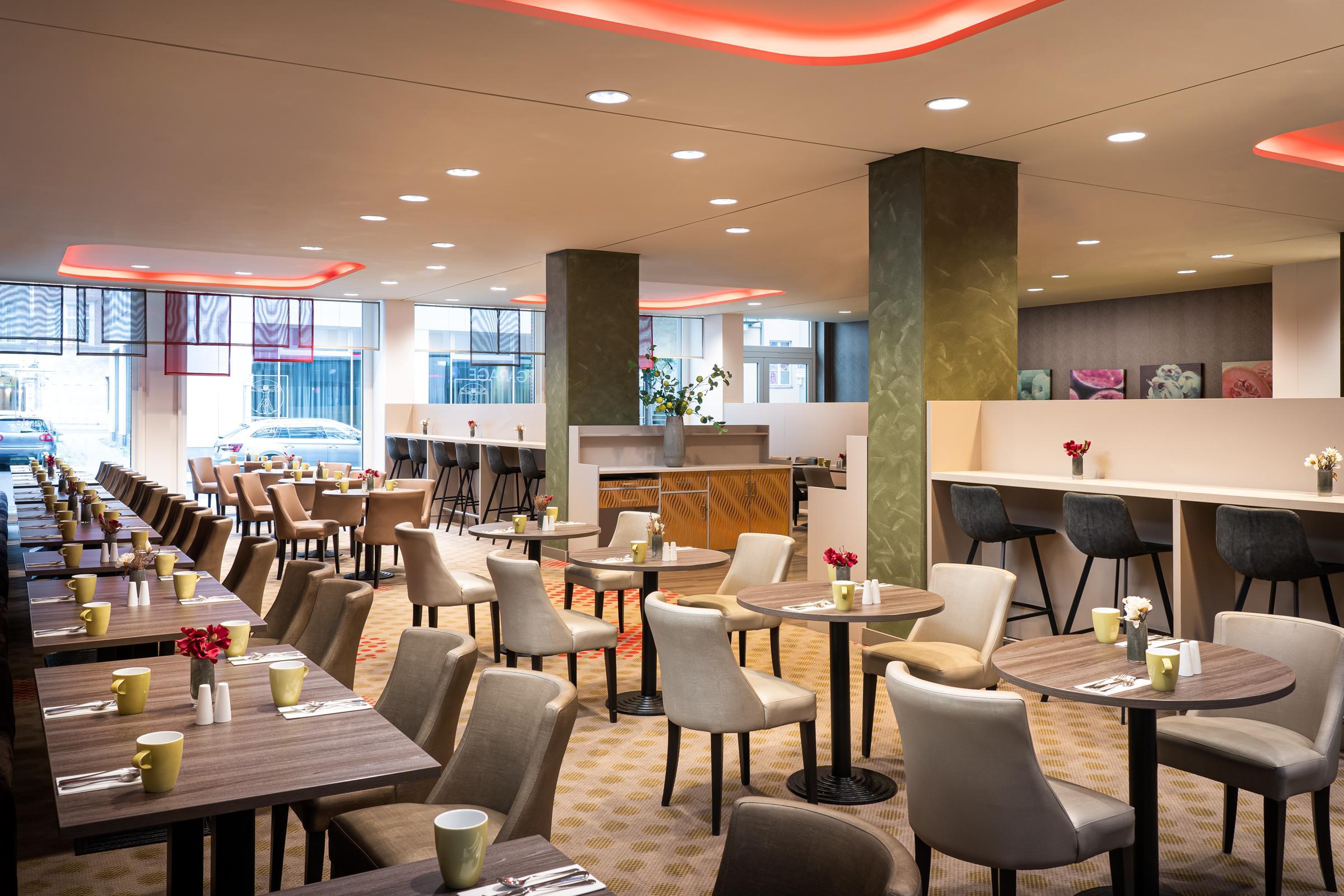فندق ليوناردو بيرلين ميت برلين المظهر الخارجي الصورة Interior of a modern hotel